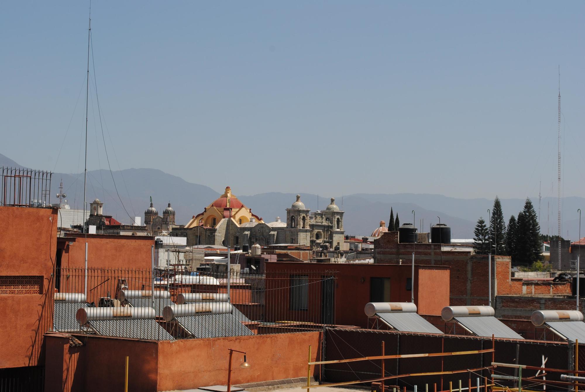 Hotel Jimenez Oaxaca Buitenkant foto
