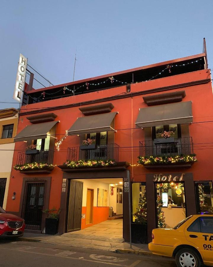 Hotel Jimenez Oaxaca Buitenkant foto