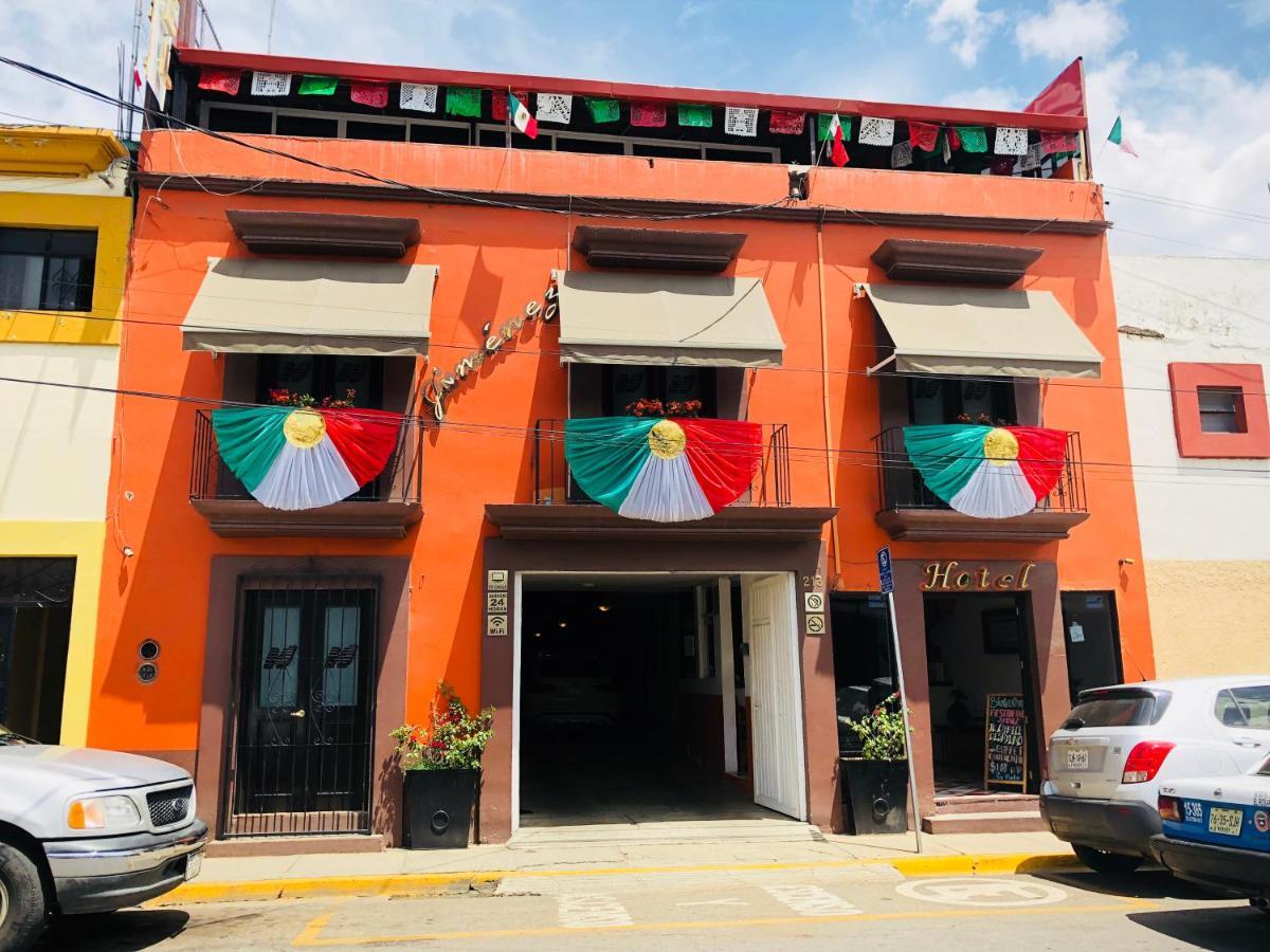 Hotel Jimenez Oaxaca Buitenkant foto