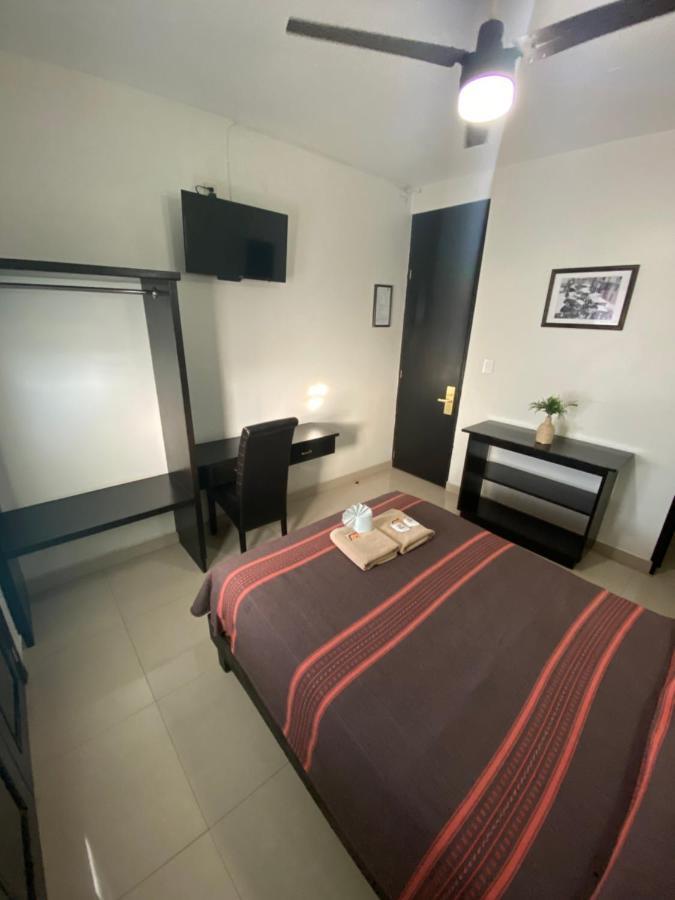 Hotel Jimenez Oaxaca Buitenkant foto