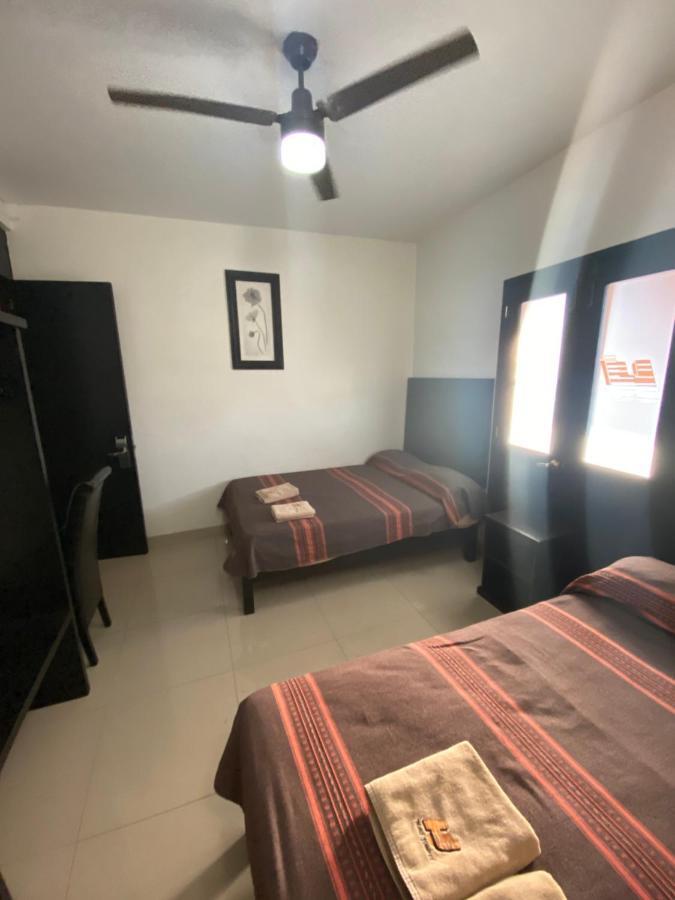 Hotel Jimenez Oaxaca Buitenkant foto