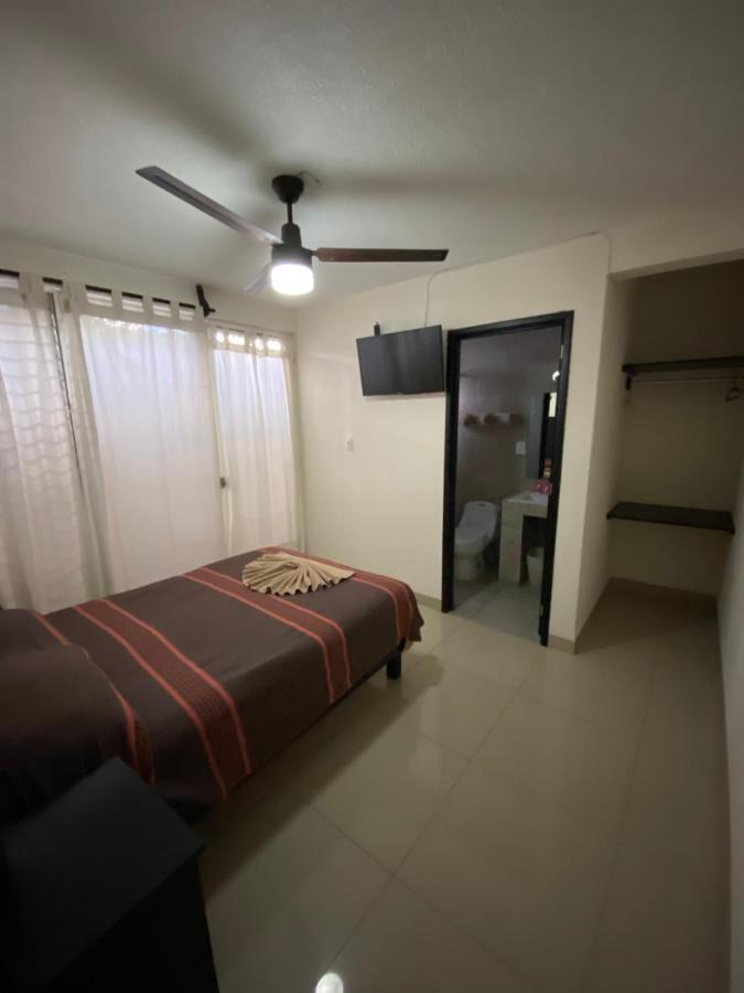 Hotel Jimenez Oaxaca Buitenkant foto