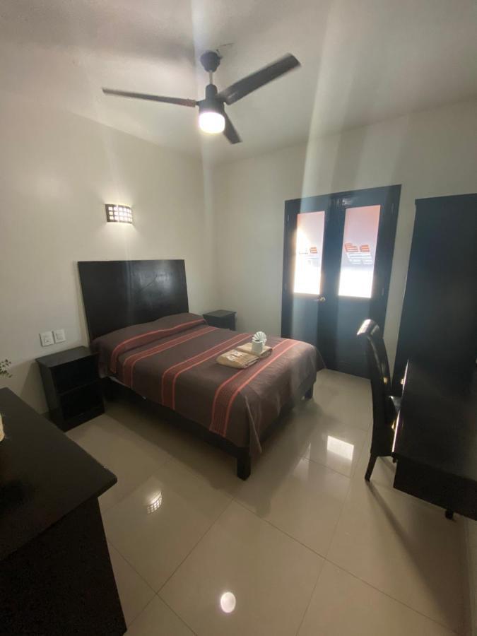 Hotel Jimenez Oaxaca Buitenkant foto