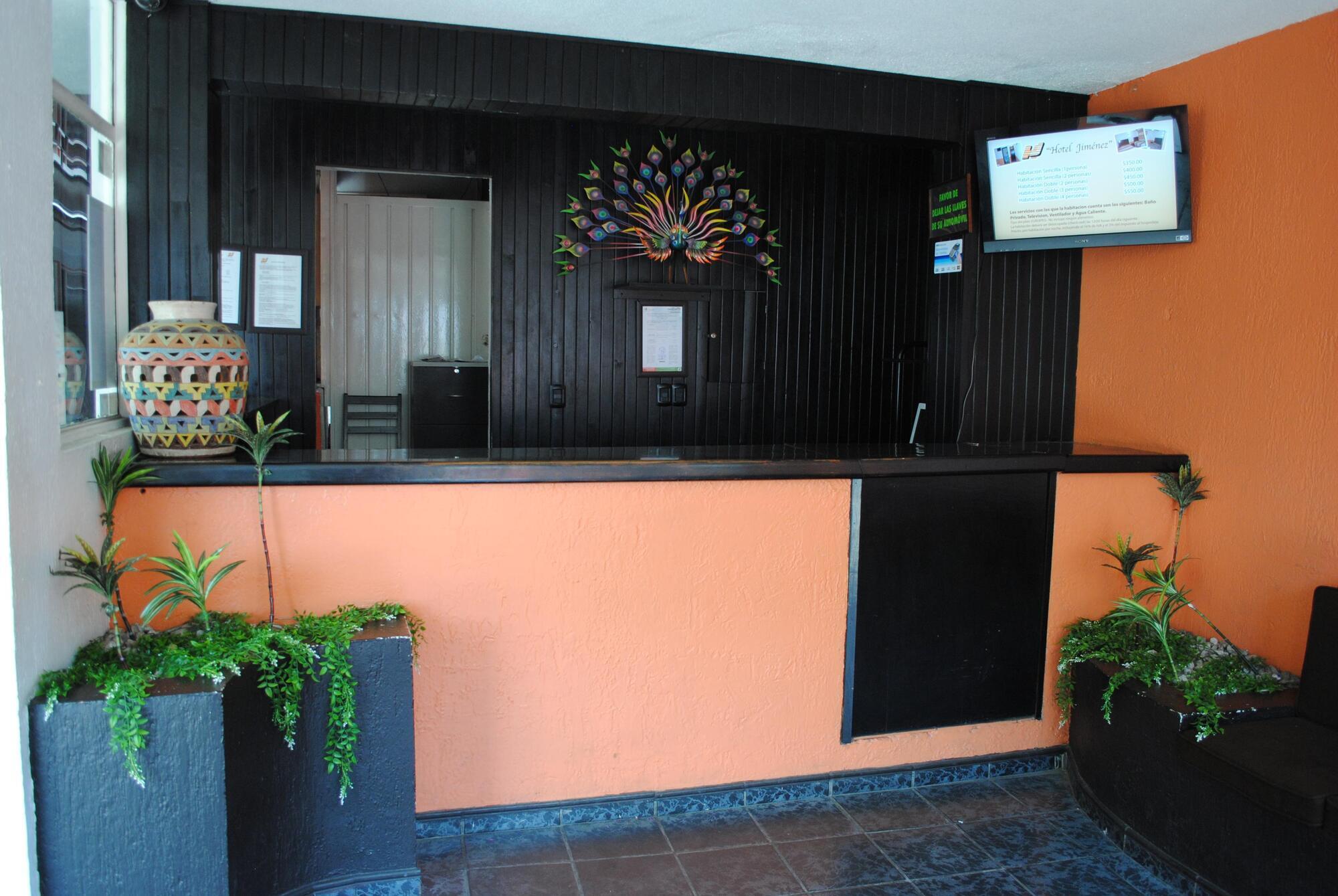 Hotel Jimenez Oaxaca Buitenkant foto