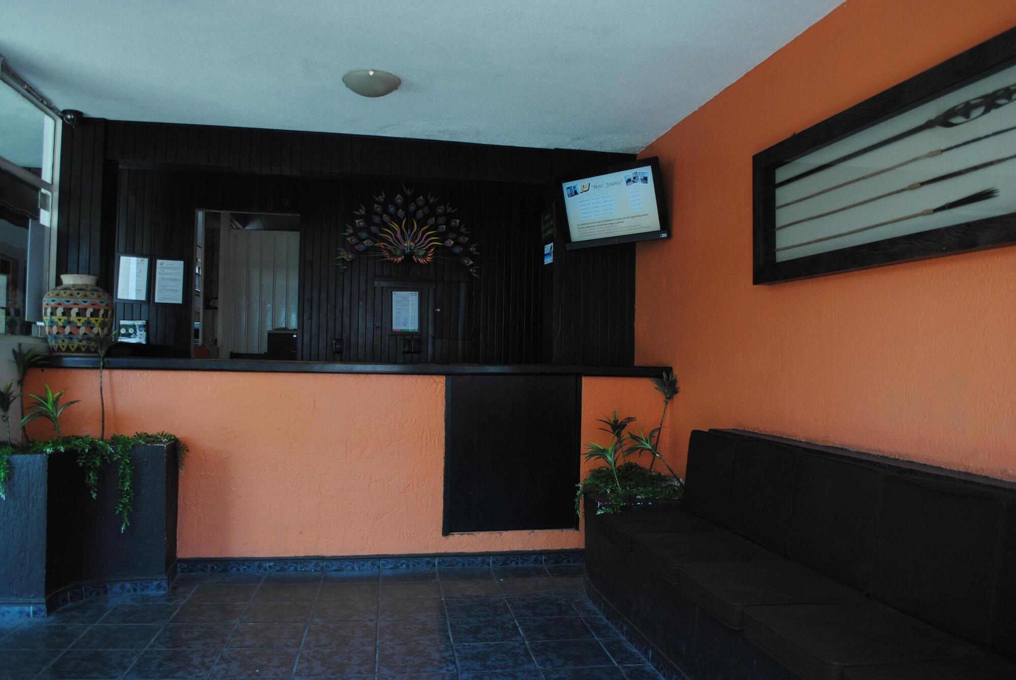 Hotel Jimenez Oaxaca Buitenkant foto