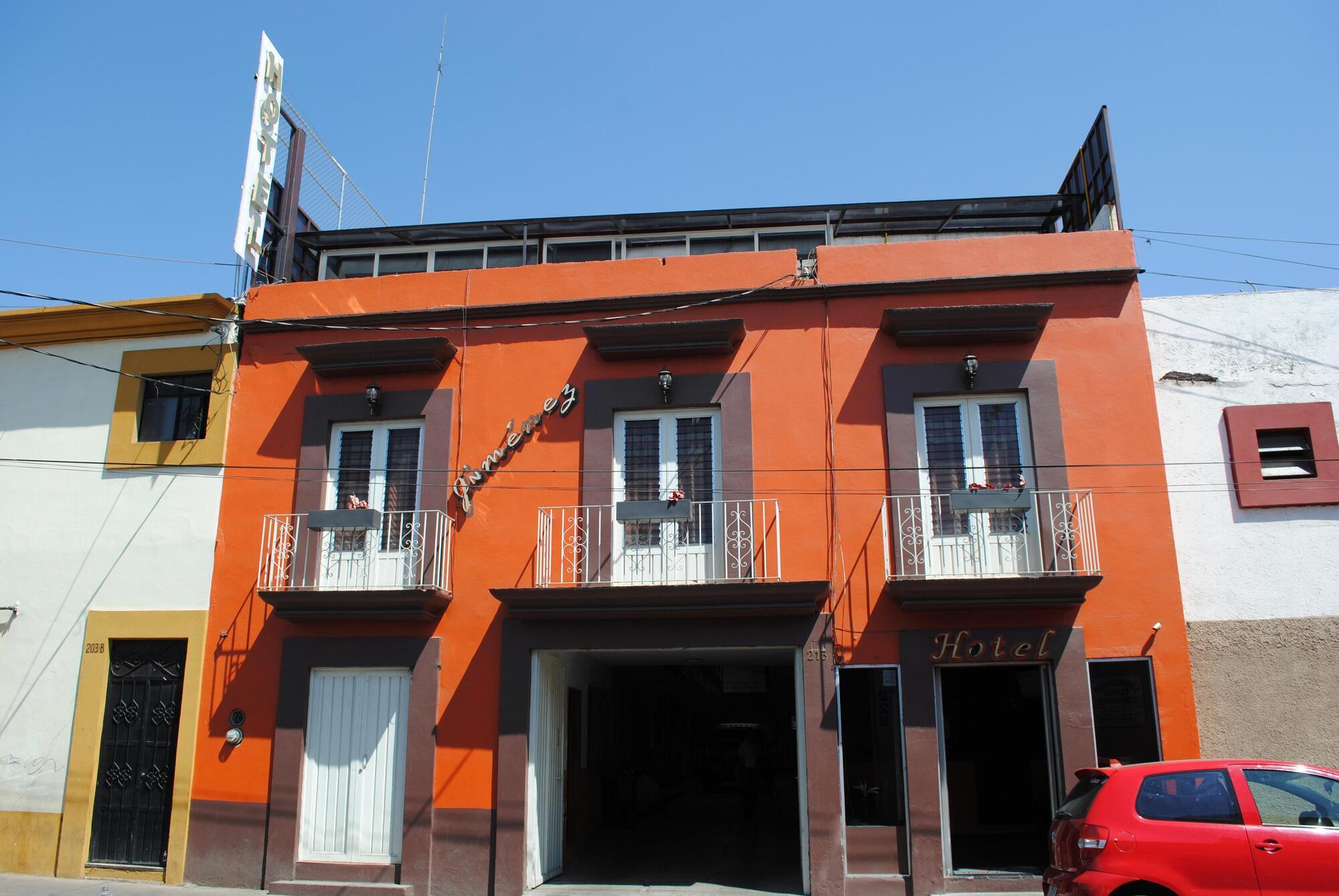 Hotel Jimenez Oaxaca Buitenkant foto