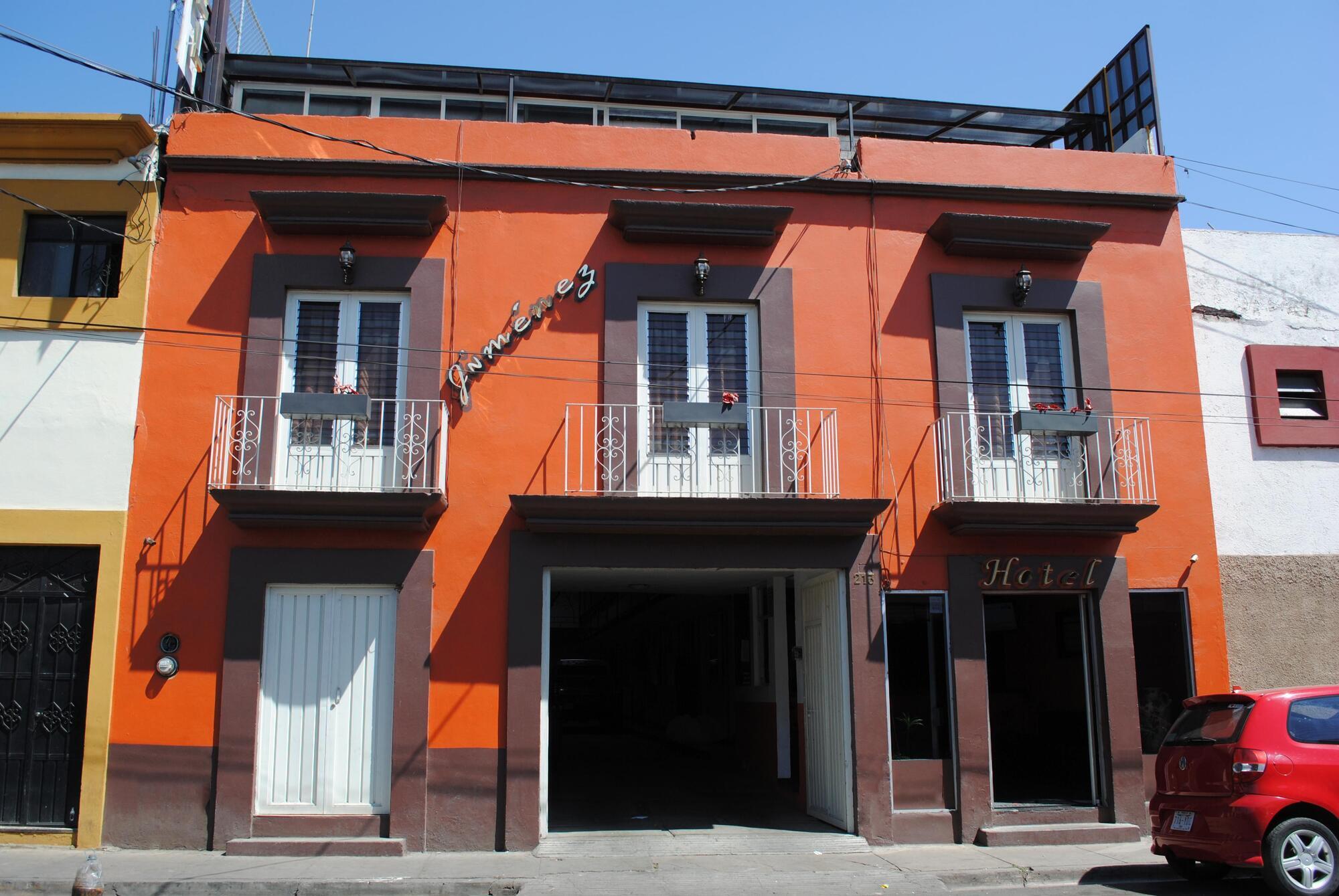 Hotel Jimenez Oaxaca Buitenkant foto