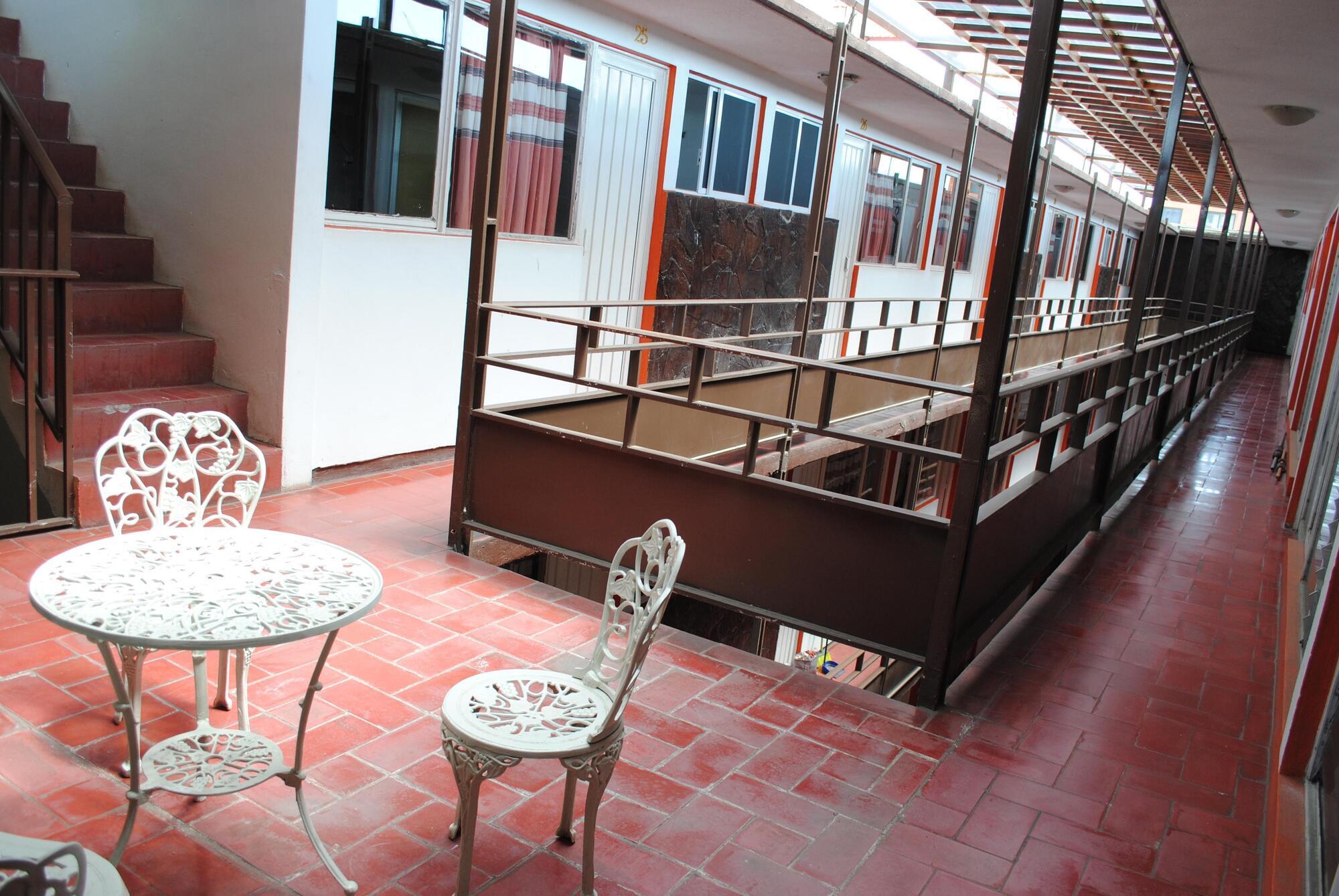 Hotel Jimenez Oaxaca Buitenkant foto